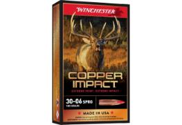 WINCHESTER Ammunition 30-06 SPRG COPPER IMPACT 180 gr LEAD FREE