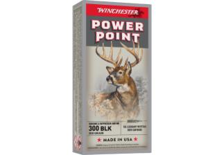 WINCHESTER Ammunition 300 BLACKOUT POWER-POINT 200 gr SUBSONIC