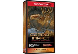 WINCHESTER Ammunition 300 WIN MAG COPPER IMPACT 150 gr LEAD FREE