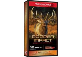 WINCHESTER Ammunition 300 WIN MAG COPPER IMPACT 180 gr LEAD FREE