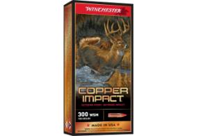 WINCHESTER Ammunition 300 WSM COPPER IMPACT 150 gr LEAD FREE