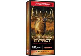 WINCHESTER Ammunition 300 WSM COPPER IMPACT 180 gr LEAD FREE
