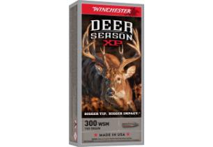 WINCHESTER Ammunition 300 WSM DEER SEASON XP 150 gr