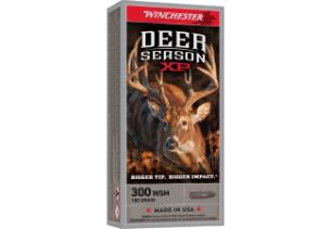WINCHESTER Ammunition 300 WSM 180 gr DEER XP WINCHESTER