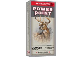 WINCHESTER Ammunition 300 WSM POWER-POINT 150 gr