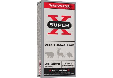 WINCHESTER Ammunition 30-30 WIN SUPER-X JHP 150 gr