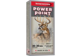 WINCHESTER Ammunition 30-30 WIN POWER-POINT 170 gr