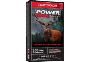 WINCHESTER Ammunition 308 WIN POWER MAX BONDED 150 gr