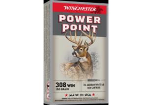 WINCHESTER Ammunition 308 WIN POWER-POINT 150 gr