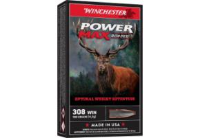 WINCHESTER Ammunition 308 WIN POWER MAX BONDED 180 gr