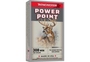 WINCHESTER Ammunition 308 WIN POWER-POINT 180 gr