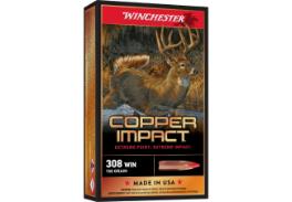 WINCHESTER Ammunition 308 WIN COPPER IMPACT 150 gr LEAD FREE
