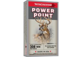 WINCHESTER Ammunition 308 WIN POWER-POINT 185 gr SUBSONIC