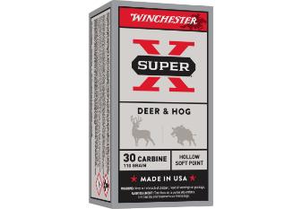 WINCHESTER Ammunition 30 CARBINE POWER-POINT 110 gr