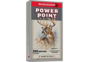 WINCHESTER Ammunition 300 WIN MAG POWER-POINT 150 gr