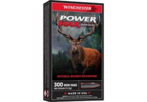 WINCHESTER Ammunition 300 WIN MAG POWER MAX BONDED 180 gr