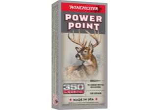 WINCHESTER Ammunition 350 LEGEND POWER POINT 180 gr