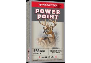 WINCHESTER Ammunition 358 POWER POINT 200 gr