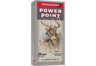 WINCHESTER Ammunition 35 REM POWER-POINT 200 gr
