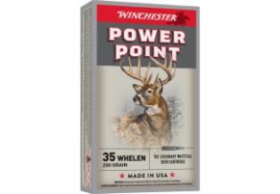 WINCHESTER Ammunition 35 WHELEN POWER-POINT 200 gr