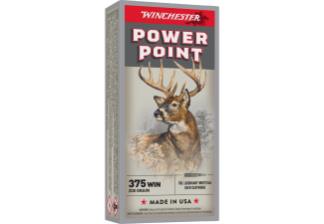 WINCHESTER Ammunition 375 WIN POWER-POINT 200 gr
