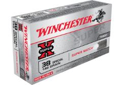 WINCHESTER Ammunition 38 SPECIAL SUPER-X TARGET SUPER MATCH 148 gr