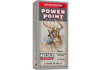 WINCHESTER Ammunition 400 LEGEND POWER-POINT 215 gr