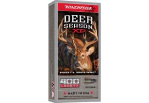 WINCHESTER Ammunition 400 LEGEND DEER SEASON XP 190 gr - Ammunition