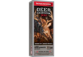 WINCHESTER Ammunition 450 BUSHMASTER DEER SEASON XP 250 gr