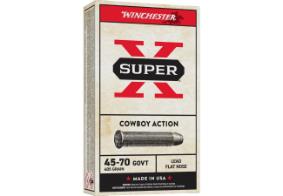 WINCHESTER Ammunition 45-70 GOVT SUPER-X COWBOY LFN 405 gr