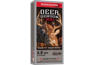 WINCHESTER Ammunition 6.8 SPC DEER SEASON XP 120 gr