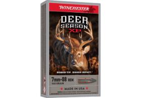 WINCHESTER Ammunition 7MM-08 REM DEER SEASON XP 140 gr
