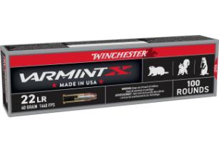 WINCHESTER Ammunition 22 LR HYPER VELOCITY PP CP 40 gr