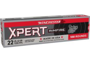 WINCHESTER AMMO 22 LR PLT HP 42 GR