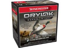 WINCHESTER Ammunition 12 Gauge 3" #2 DRYLOK STEEL MAGNUM 1-3/8 OZ