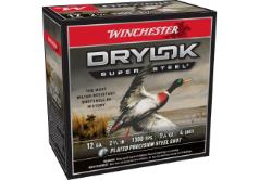 WINCHESTER Ammunition 12 Gauge 2-3/4" #4 DRYLOK STEEL MAGNUM 1-1/4 OZ
