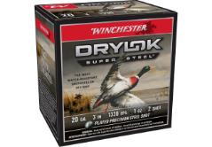 WINCHESTER Ammunition 20 Gauge 3" #2 DRYLOK STEEL MAGNUM 1 OZ