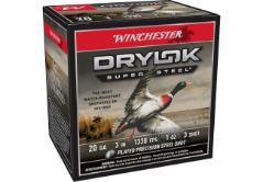 WINCHESTER Ammunition 20 Gauge 3" #3 DRYLOK STEEL MAGNUM 1 OZ