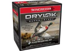 WINCHESTER Ammunition 12 Gauge 3" #4 DRYLOK STEEL MAGNUM 1-1/4 OZ