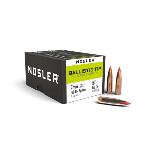 Nosler 7mm 160gr Ballistic Tip product image