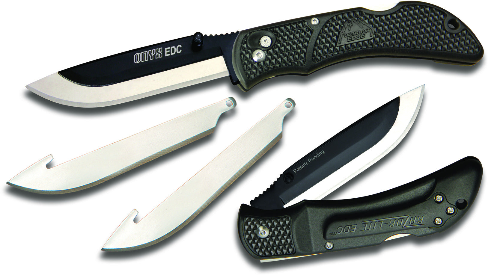 Cutlery 111885 Onyx EDC, Black