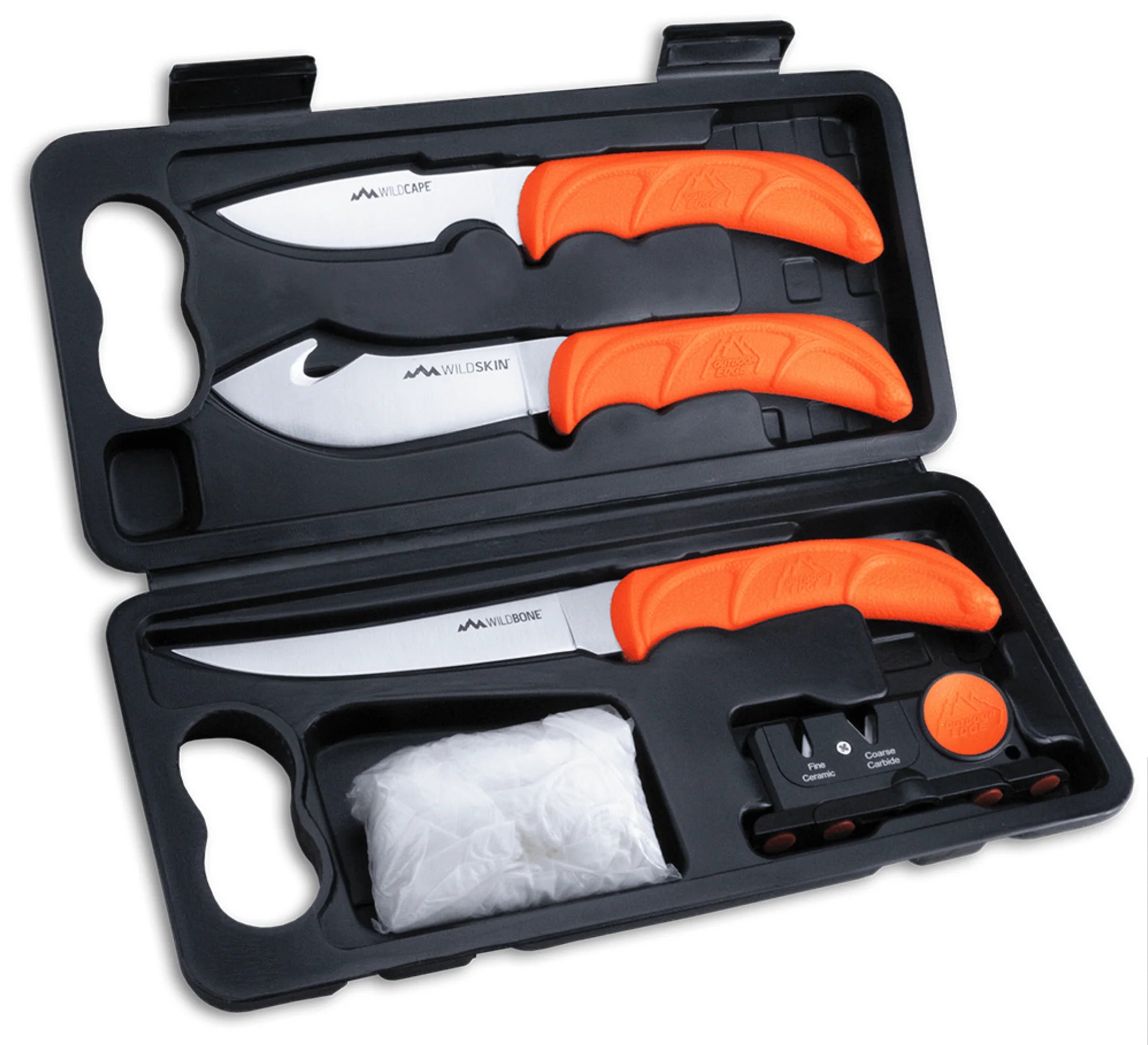 Outdoor Edge WILDLITE 6 Piece knife set