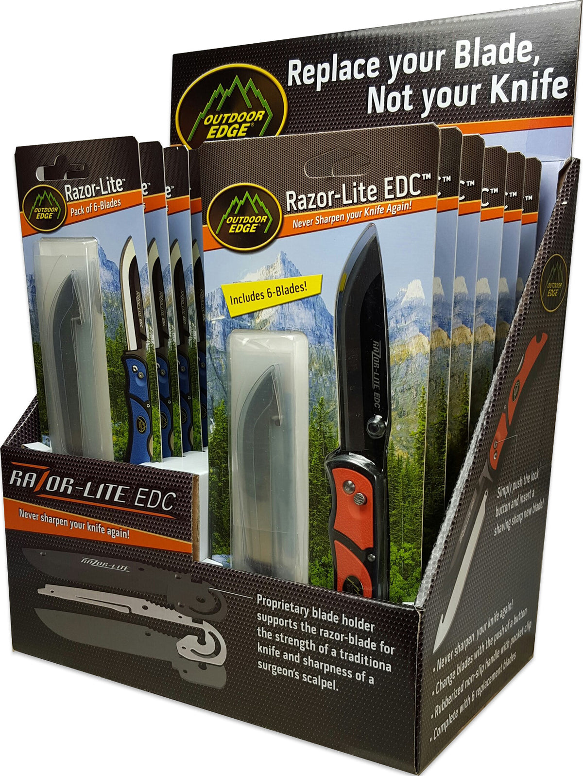 Razor-Lite EDC Folding Knife