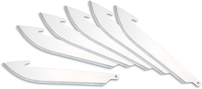 OUTDOOR EDGE 3.0" RazorSafe Sytem Drop Point Replacement Blades 6pk