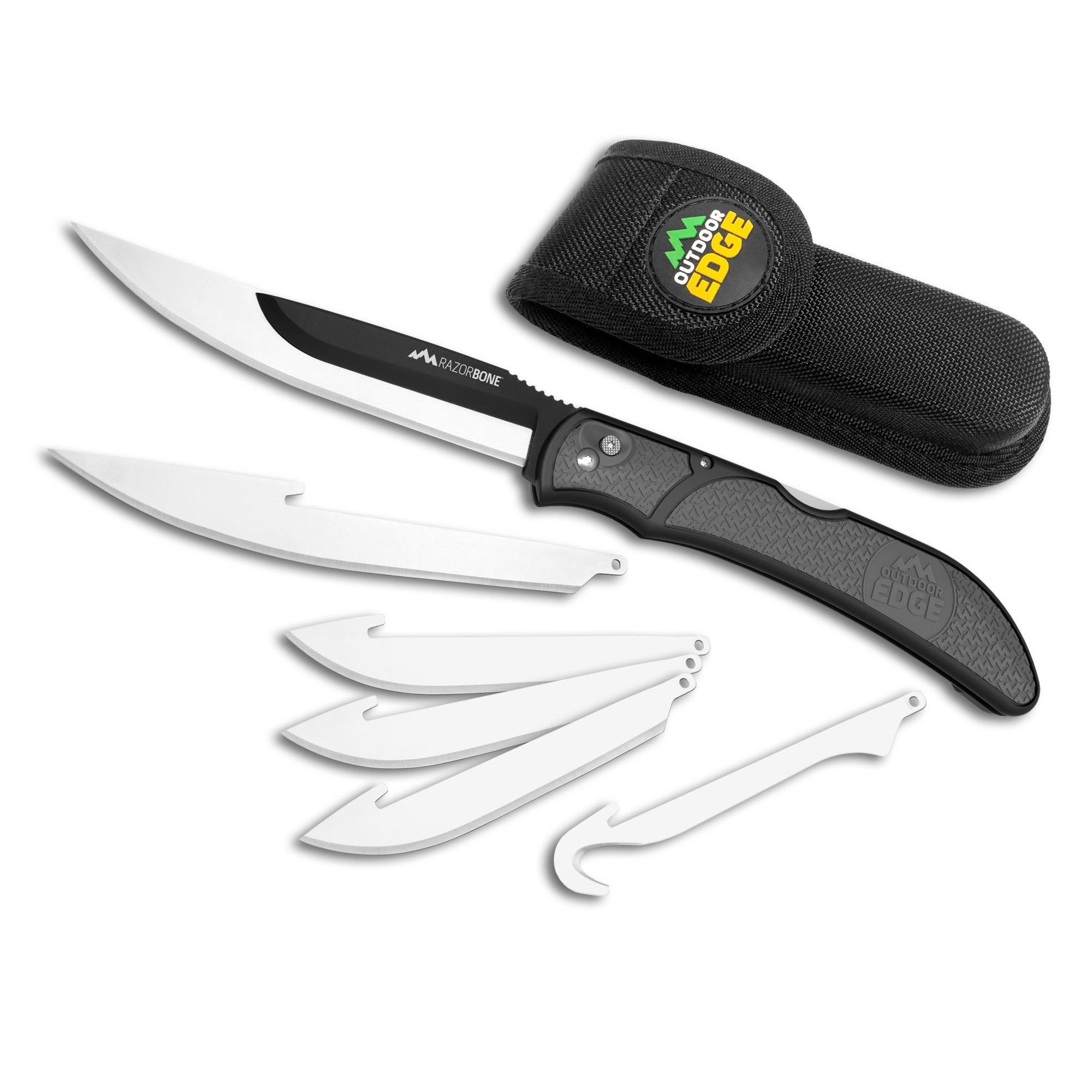 Cutlery 1002714 Razor-Bone Gray Knife