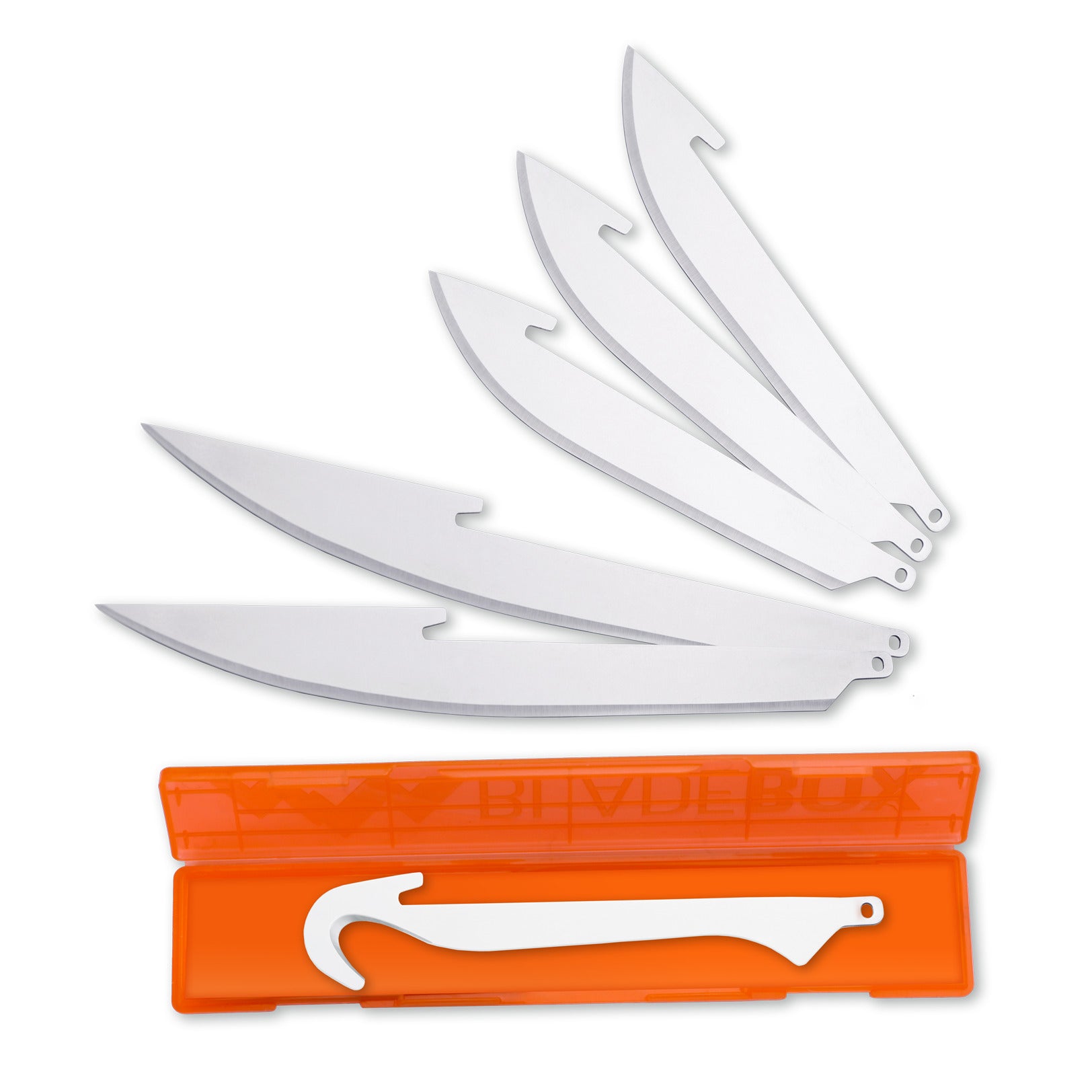 Outdoor Edge RRC-6 RazorSafe 6 Blade Combo Set fits 3.5" Models