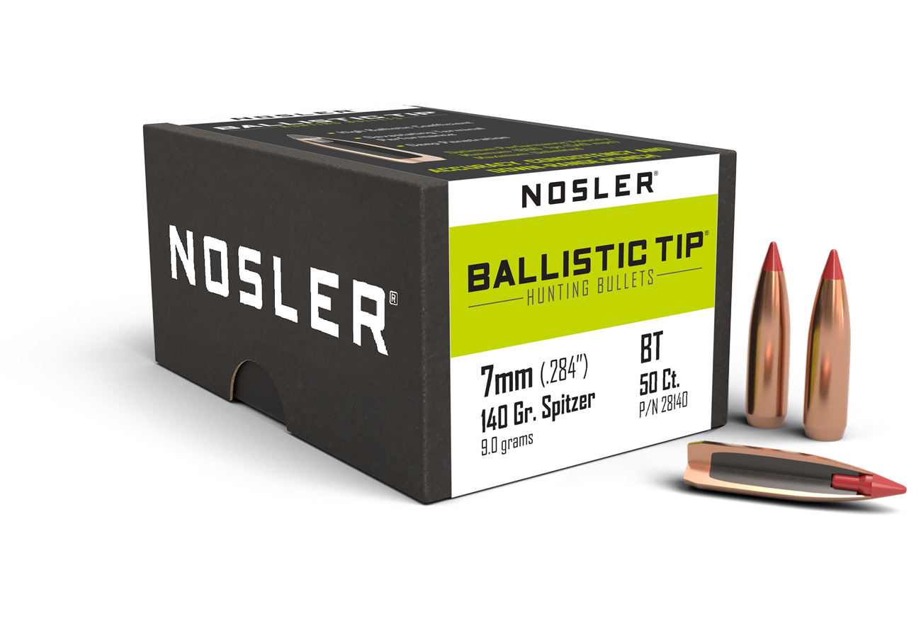 Nosler 7mm 140gr Ballistic Tip product image