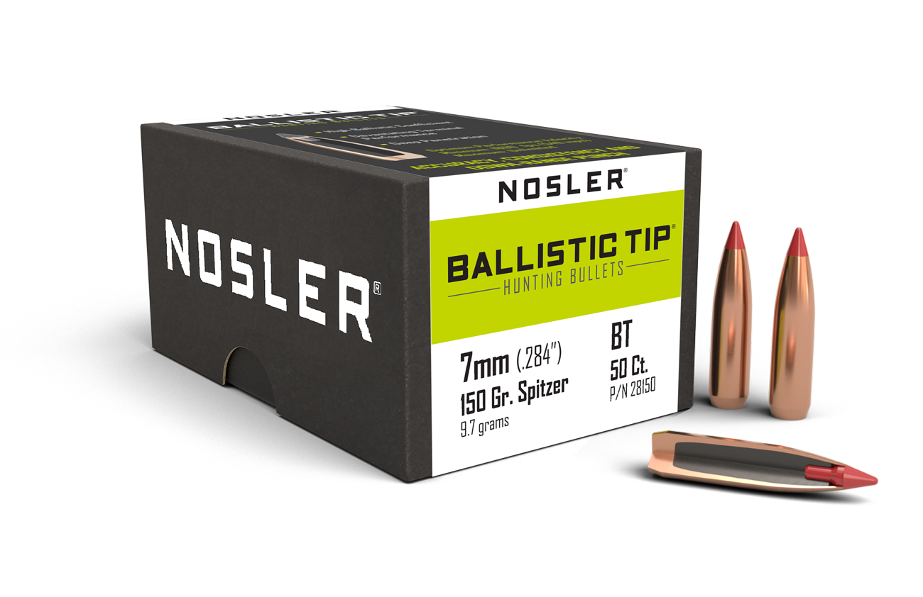 Nosler 7mm 150gr Ballistic Tip product image