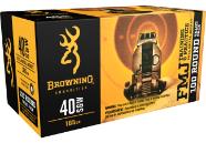 BROWNING AMMO 40 S&W 165 GR FMJ - 100 RDS