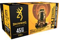 BROWNING AMMO 45 AUTO 230 GR FMJ - 100 RDS